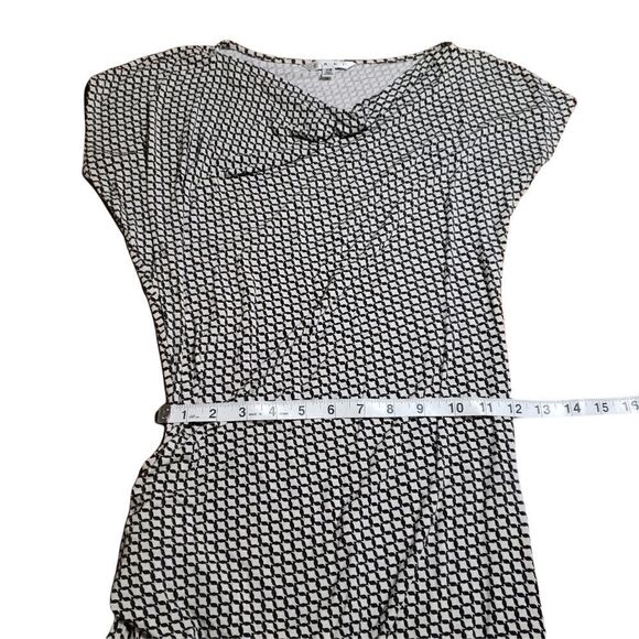 CAbi Cowl Neck Ruched Dress XSMALL - Picture 8 of 13